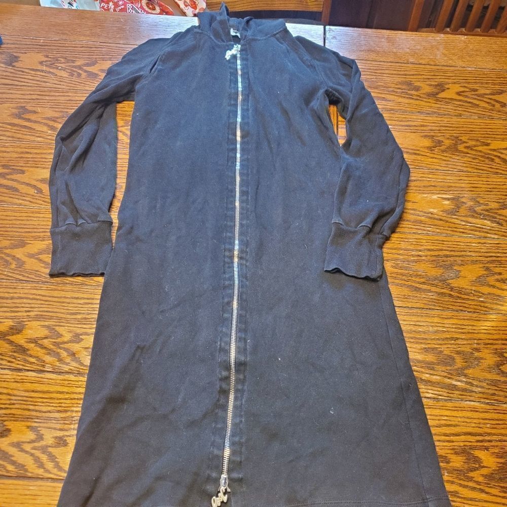 Iceberg Icejeans black long Lightweight jacket sma